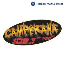 Radio: CAMPIRANA - AM 1470 / FM 102.7