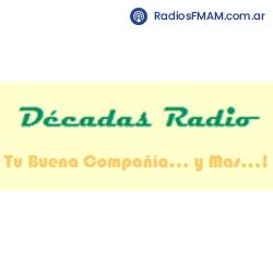 Radio: DECADAS RADIO - ONLINE