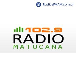 Radio: RADIO MATUCANA - FM 102.9
