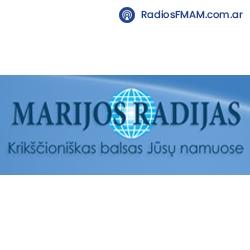 Radio: MARIJOS RADIJAS - FM 95.7