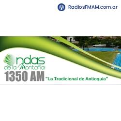 Radio: ONDAS DE LA MONTANA - AM 1350
