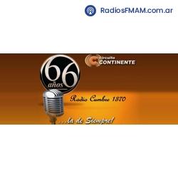 Radio: RADIO CUMBRE - AM 1370