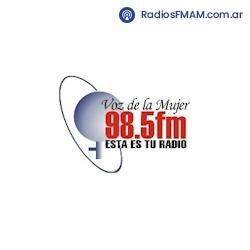 Radio: VOZ DE LA MUJER - FM 98.5