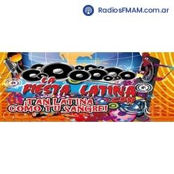 Radio: LA FIESTA LATINA - ONLINE