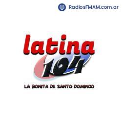 Radio: Latina 104  - La Bonita de Santo Domingo