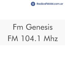 Radio: FM GENESIS - FM 104.1
