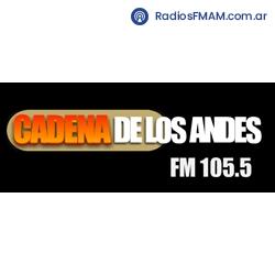 Radio: CADENA DE LOS ANDES - FM 105.5