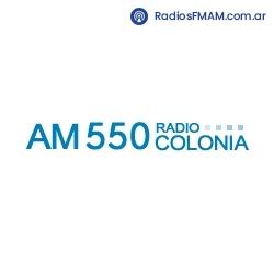 Radio: RADIO COLONIA - AM  550