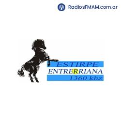 Radio: ESTIRPE ENTRERRIANA - AM 1360