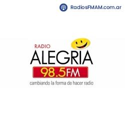 Radio: RADIO ALEGRIA - FM 98.5