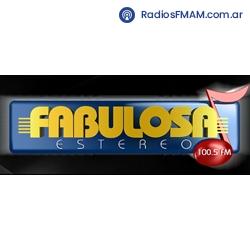 Radio: FABULOSA ESTEREO - FM 100.5