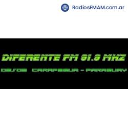 Radio: RADIO DIFERENTE - FM 91.9