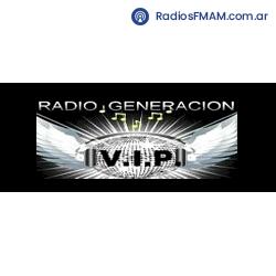 Radio: RADIO GENERACION VIP - ONLINE