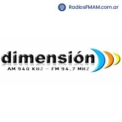 Radio: RADIO DIMENSION - FM 94.7/ AM 940