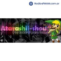 Radio: ATARASHII SHOUDAN - ONLINE