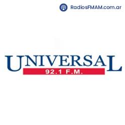 Radio: UNIVERSAL STEREO - FM 92.1