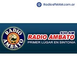 Radio: AMBATO - AM 930