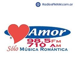 Radio: AMOR - FM 98.5 / AM 710